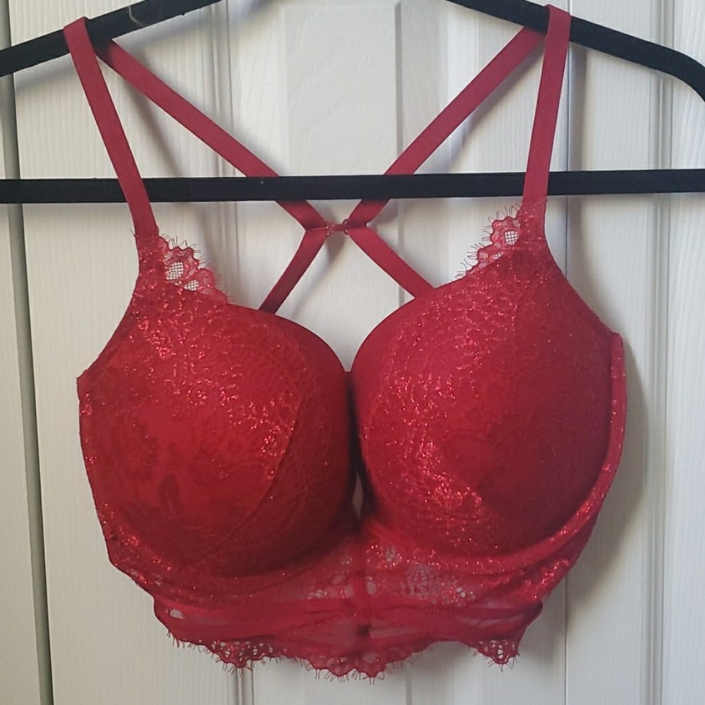 La Senza BEYOND SEXY Classic Plunge Bra- 32DDD